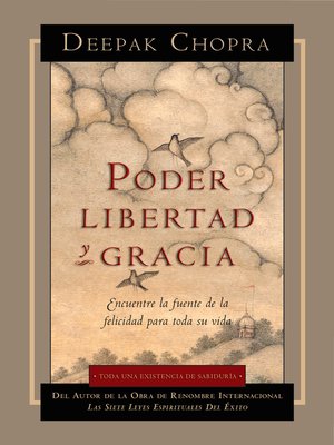 cover image of Poder libertad y gracia